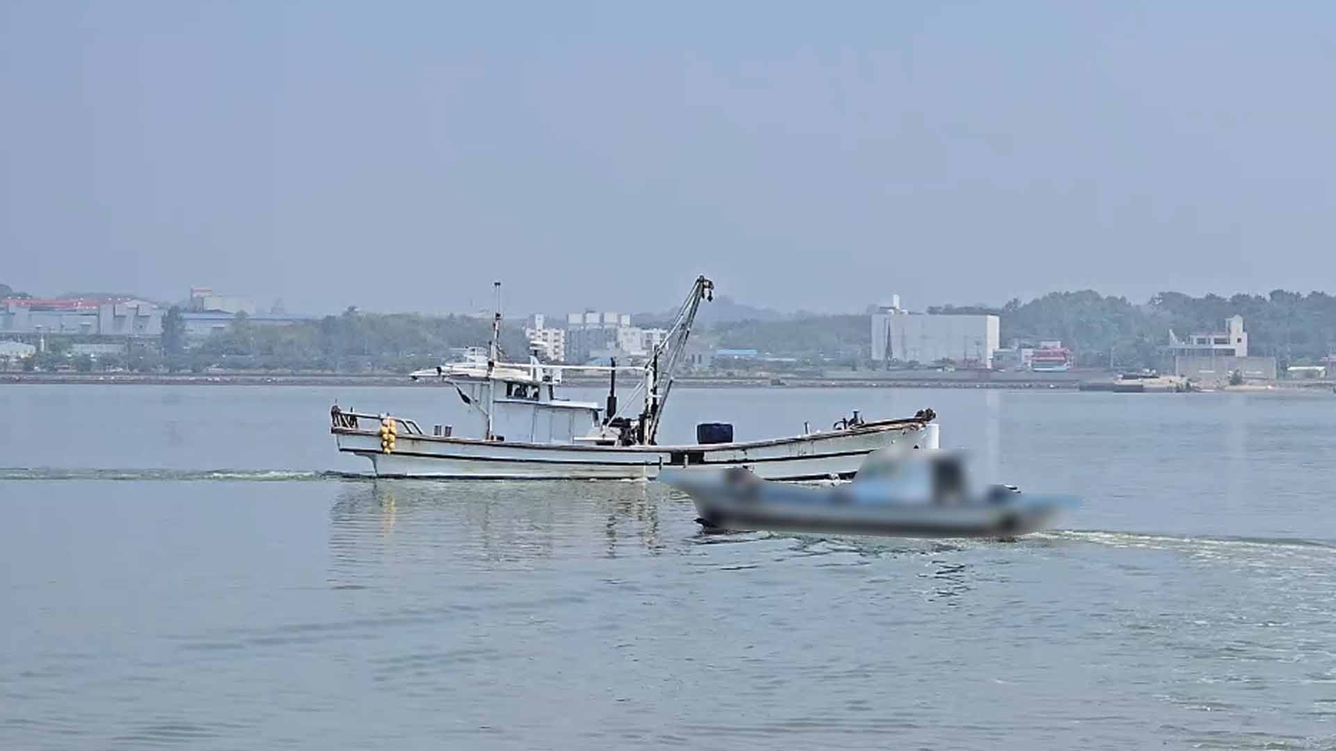 무면허로 배 시운전한 선박 수리업자 적발