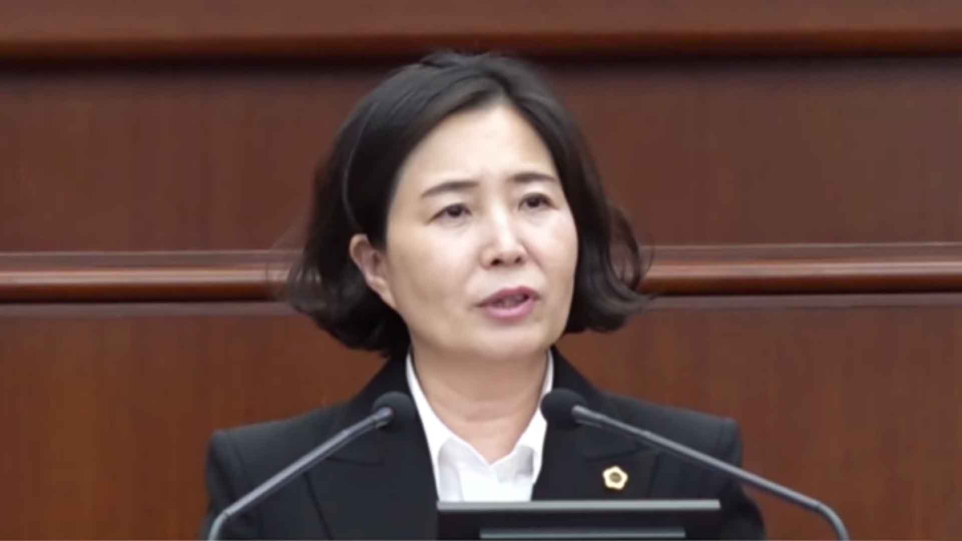 국민의힘 유일 전북도의원 이수진, 탈당 후 무소속 출마