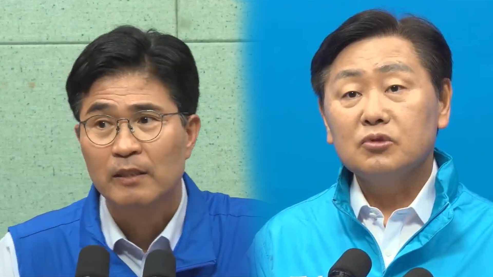 이원택·김관영도 사전 투표...