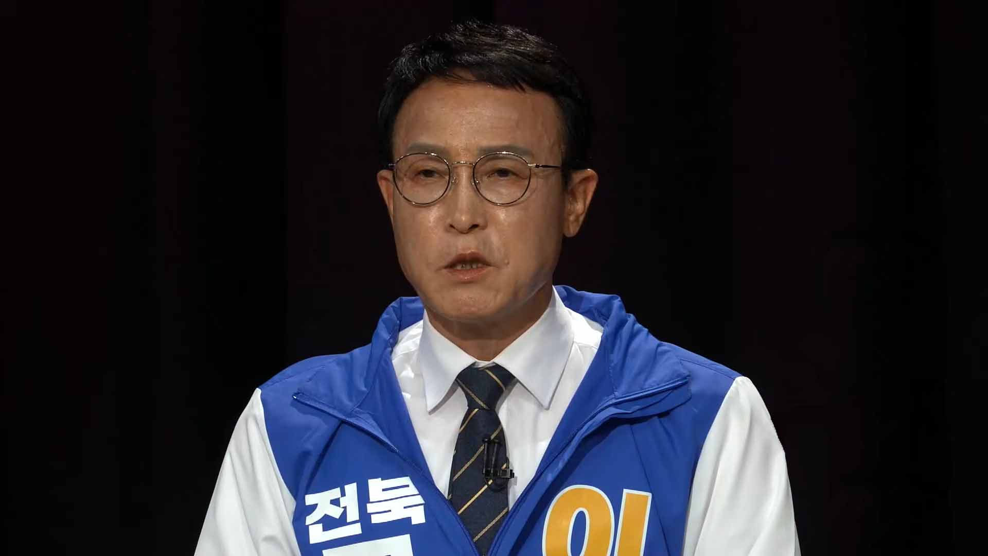 이남호 전북교육감 후보 사전투표.. 