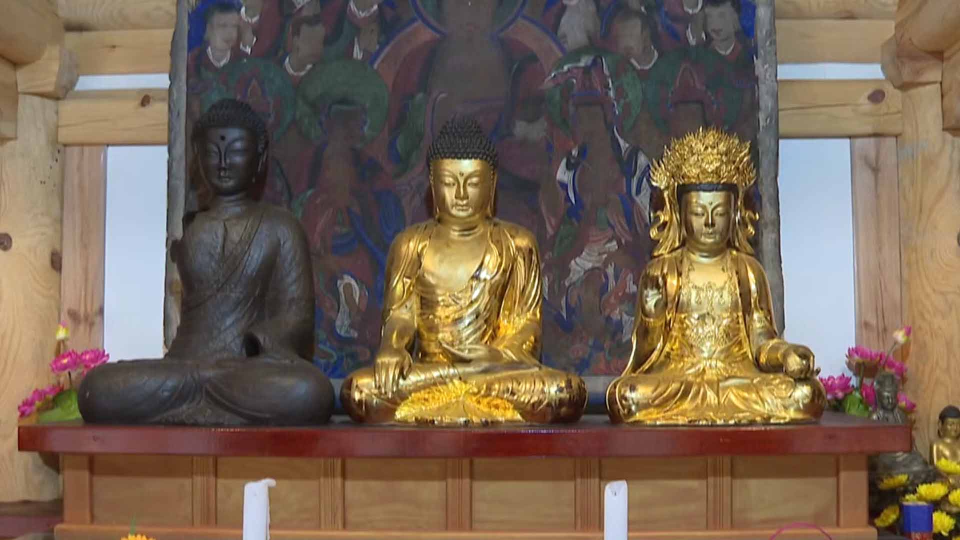 임실 진구사지 철조여래좌상보물 지정 예고 [글로컬소식]