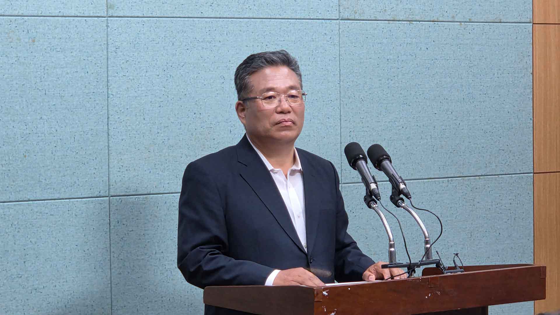 김종회, 군산·김제·부안을 국회의원 보궐선거 무소속 출마