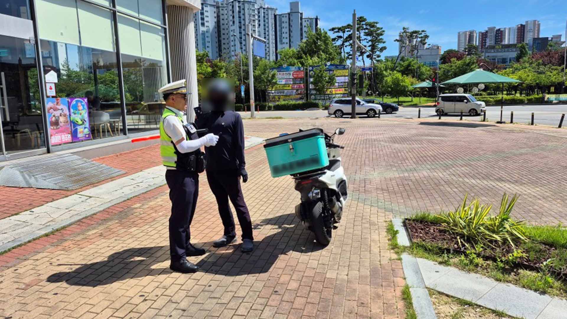 공휴일 폭주족 '선제 차단'.. 위법 행위 32건 적발