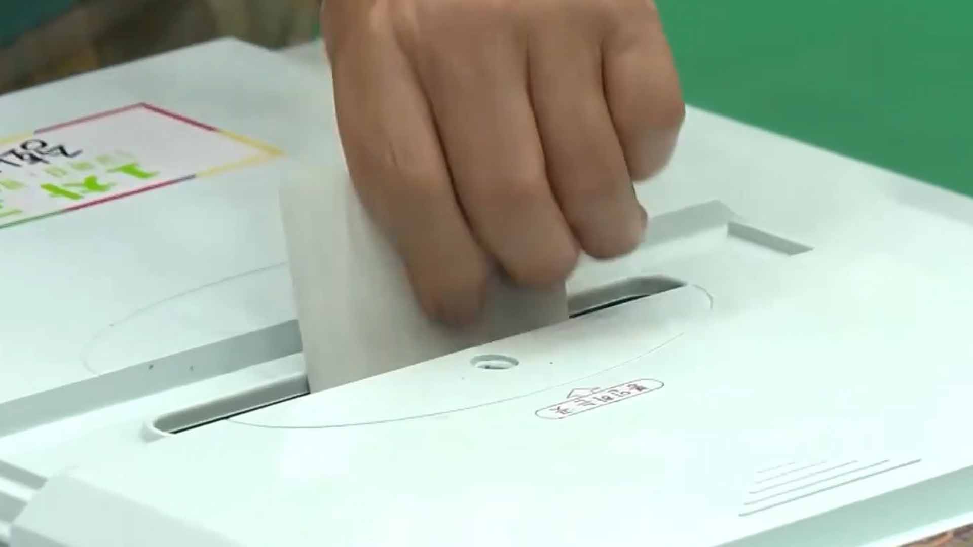 6·3 지선 오후 3시 기준 투표율 51.9%... 4년 전보다 8.8%p ↑
