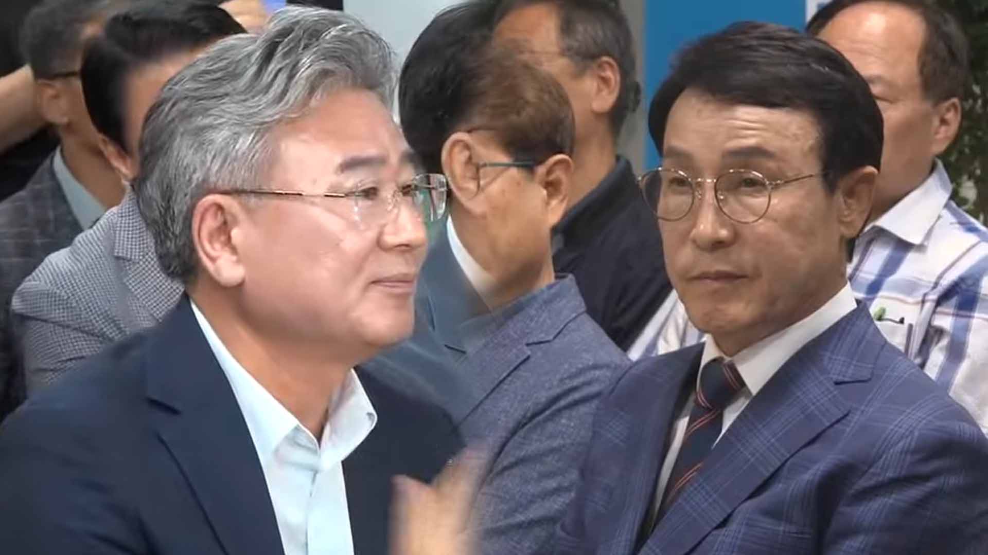 전북교육감 천호성 56.2% 이남호 43.8%.. 천호성 우세