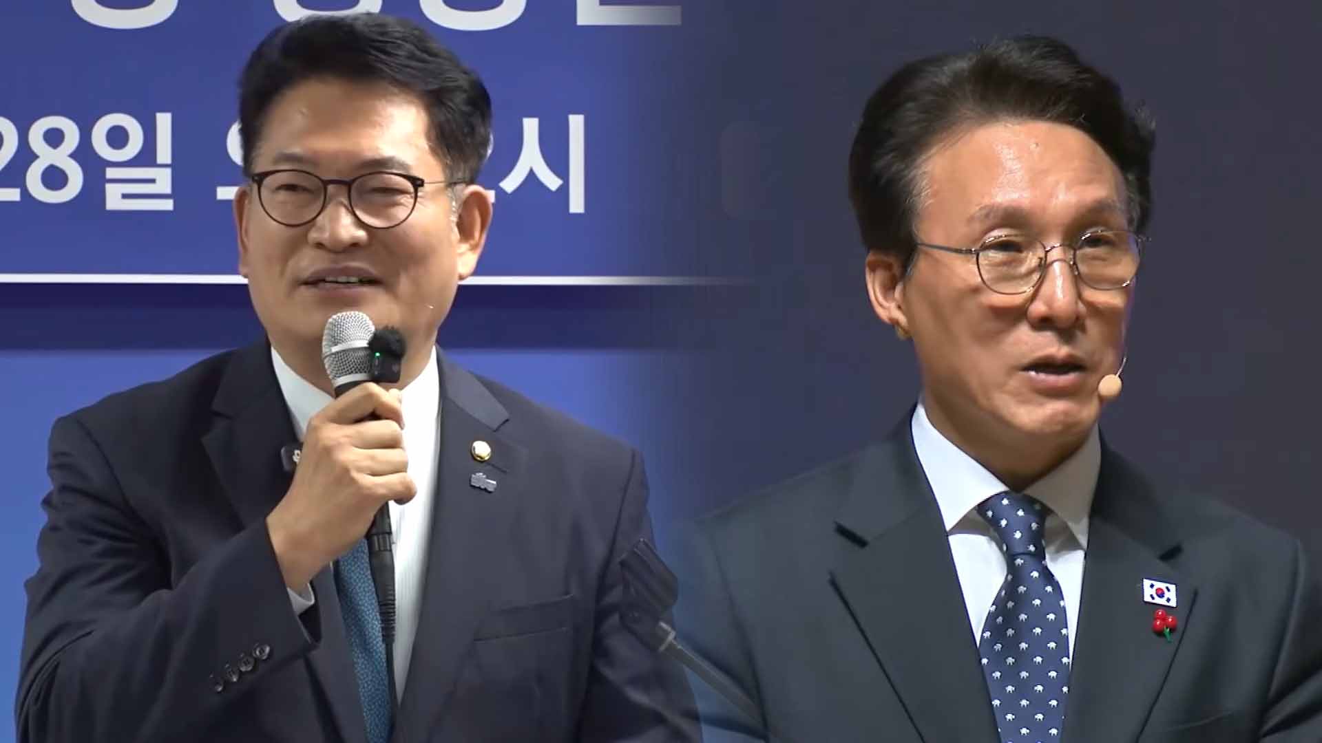 민주 당권주자 잇단 전북행..김민석·송영길 주말 방문