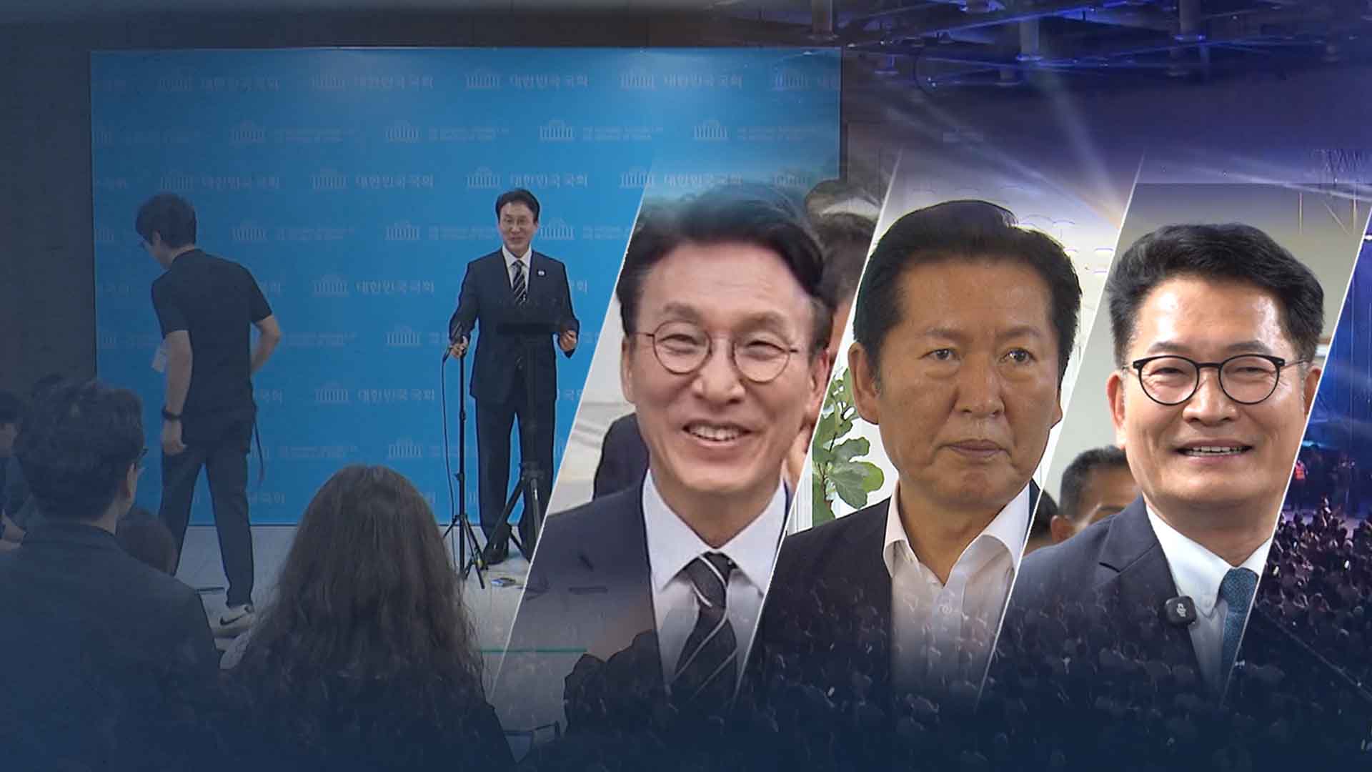 민주 당권주자 잇단 전북행.. 김민석·정청래·송영길 방문