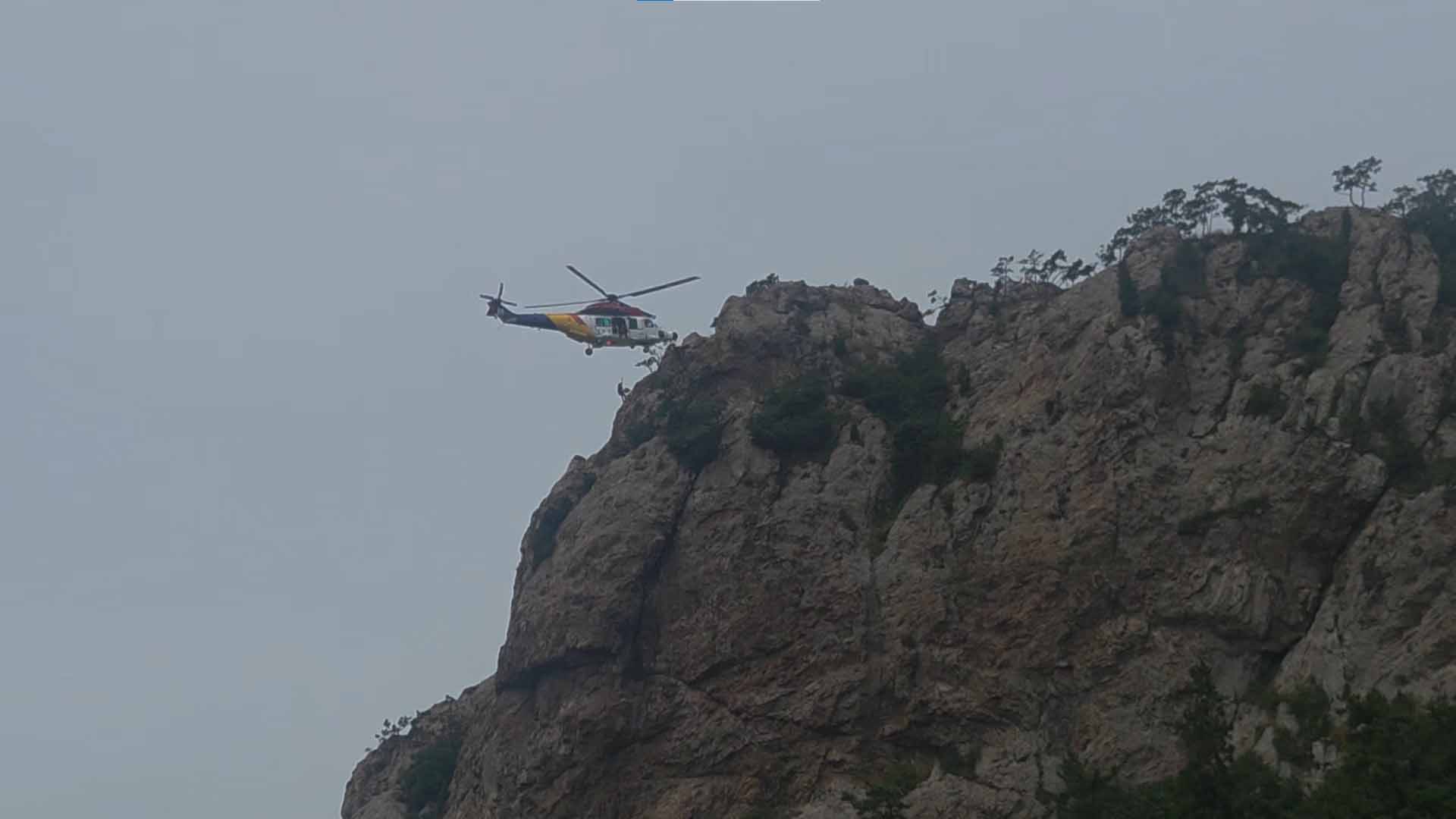 군산 선유봉에서 40대 등산객 추락해 숨져