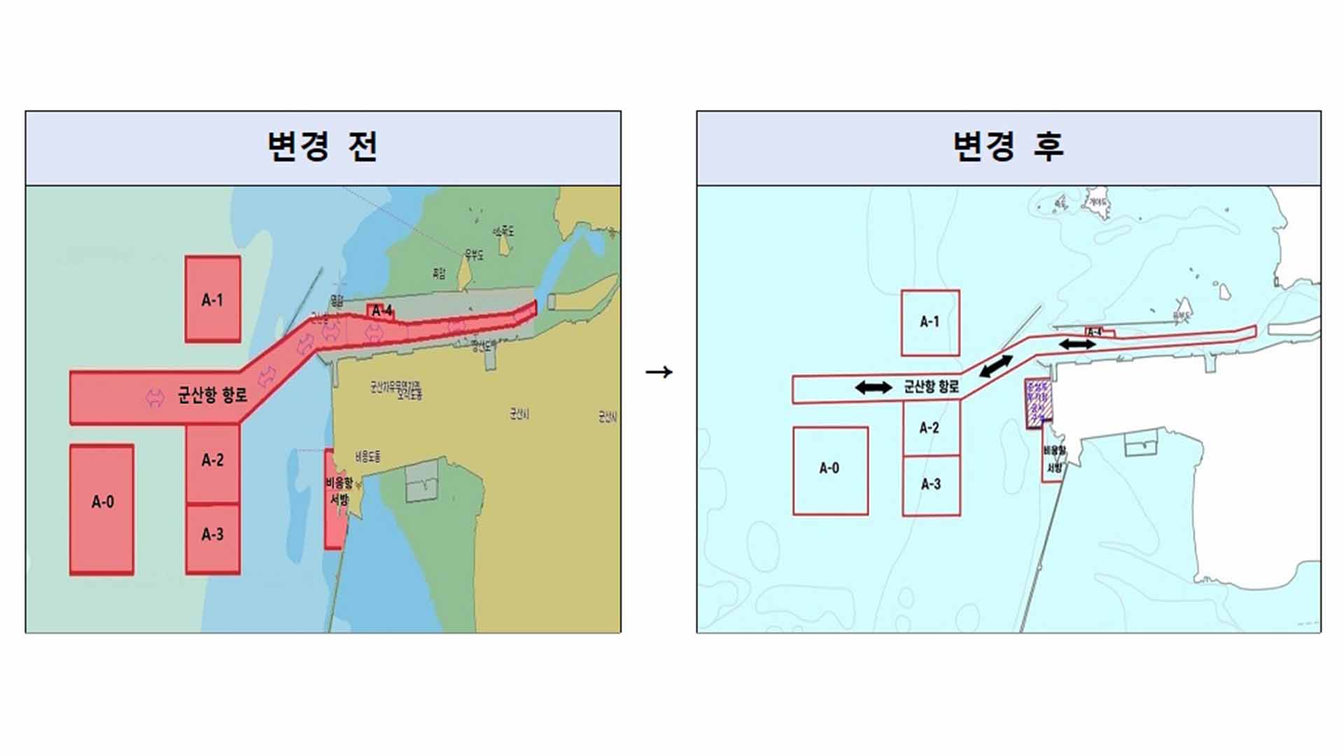 군산해경, 선유도 수상레저 금지구역 확대