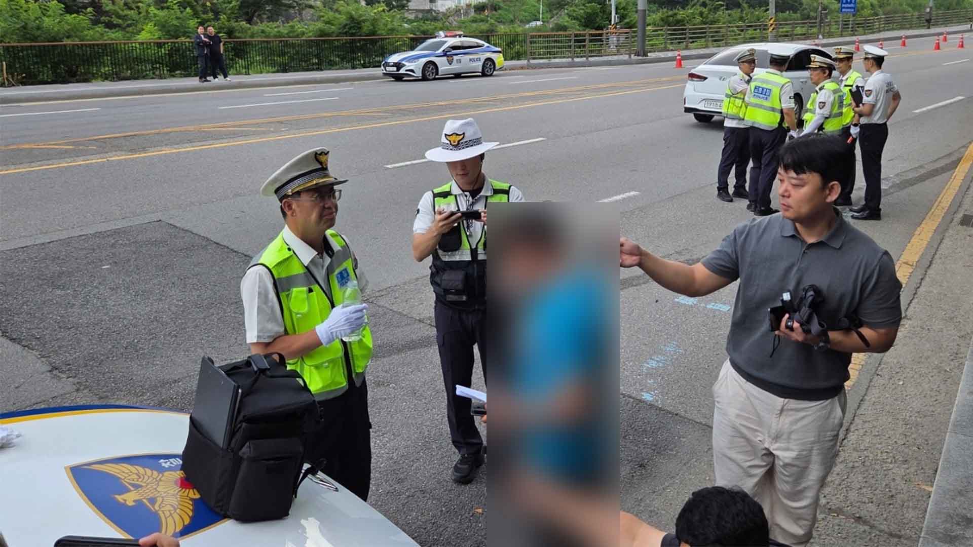 출근길 숙취운전자 2명 적발.. 상반기에만 169명