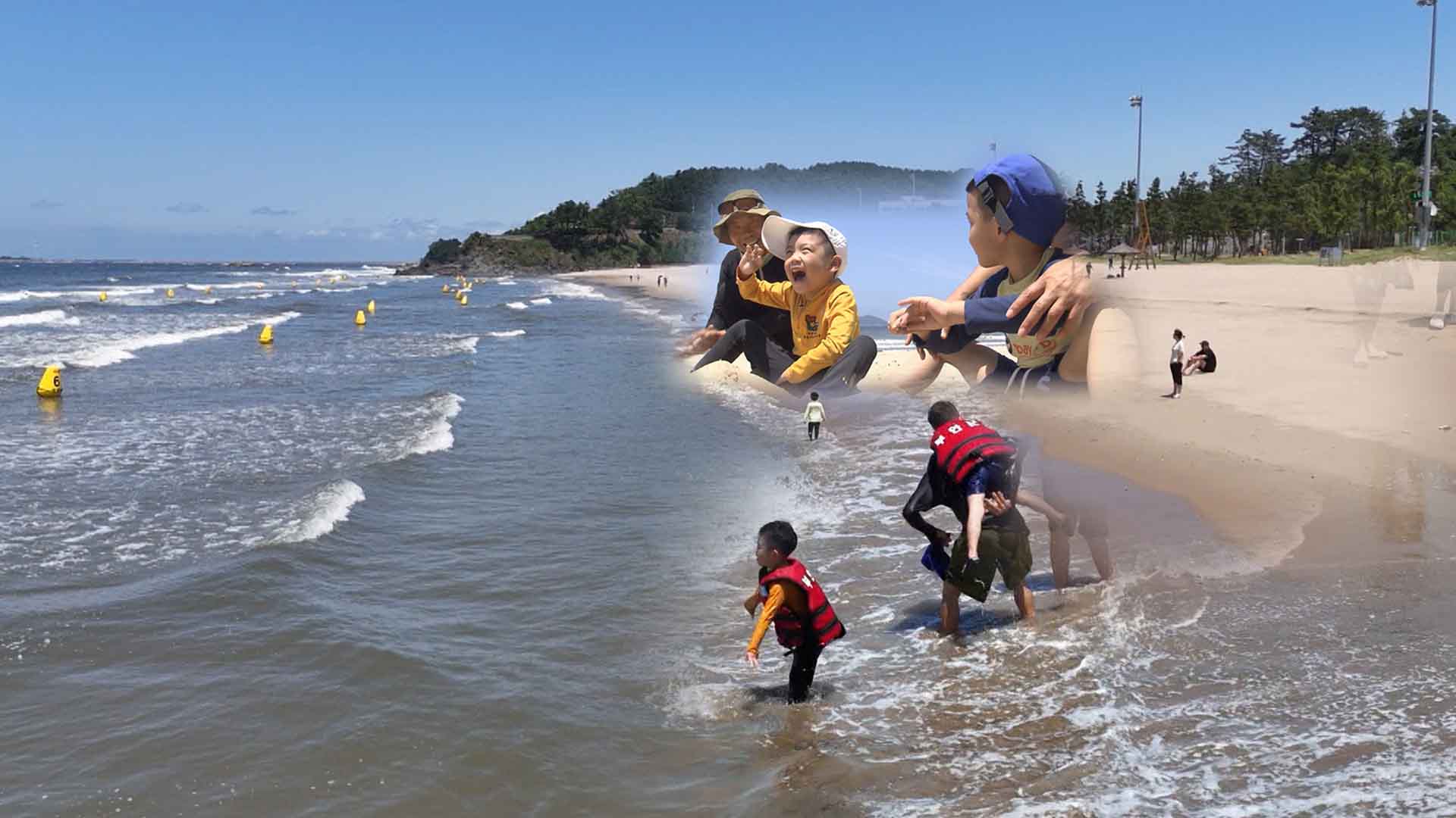 전북도, 드론 띄워 물놀이 안전 강화