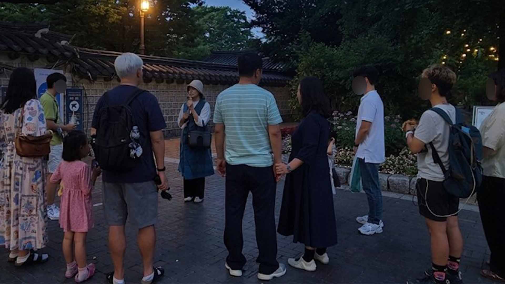 전주시, 한옥마을 일대 무료 야간 해설 진행