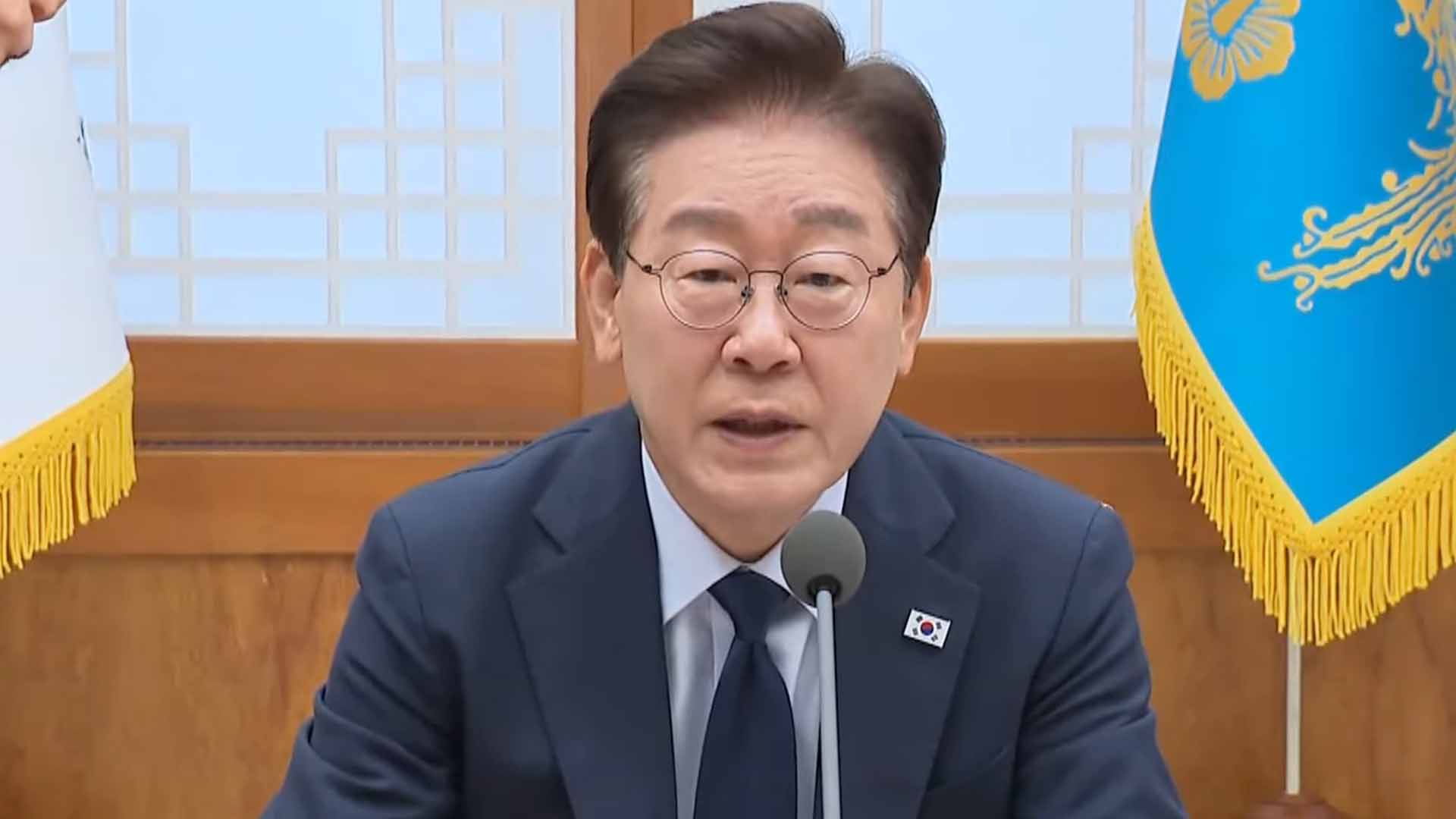 이 대통령 지지율 47%...0.5%p↑ 소폭반등