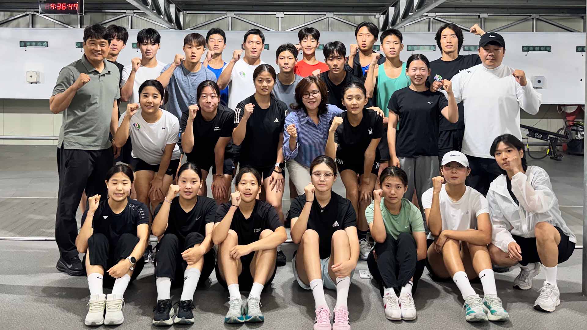 전북 근대 5종 연맹, 전국대회 활약에 선수와 코치진에게 격려와 지원