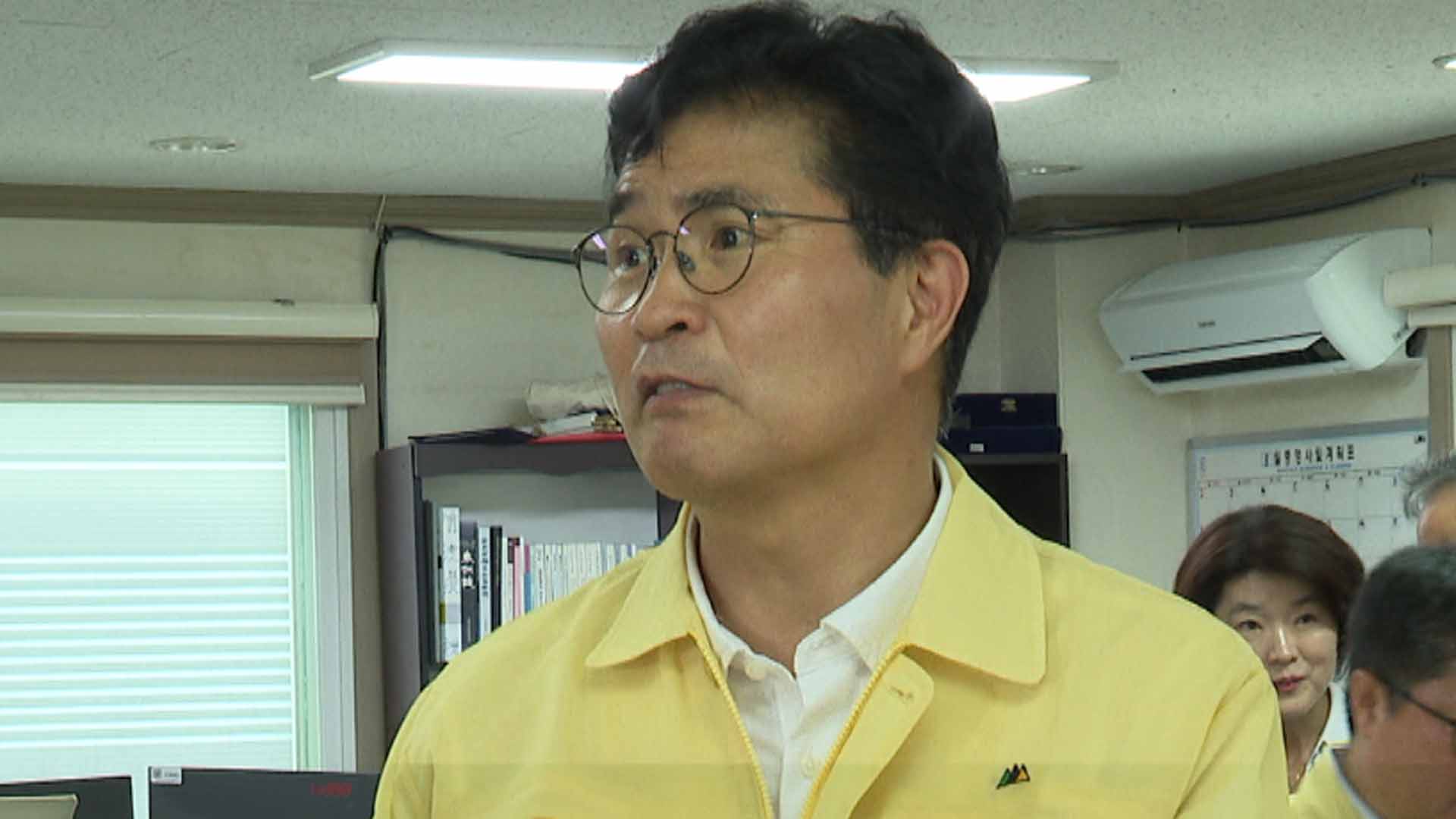 이원택 전북지사, 정읍 무더위 쉼터 등 찾아 폭염 대응 점검