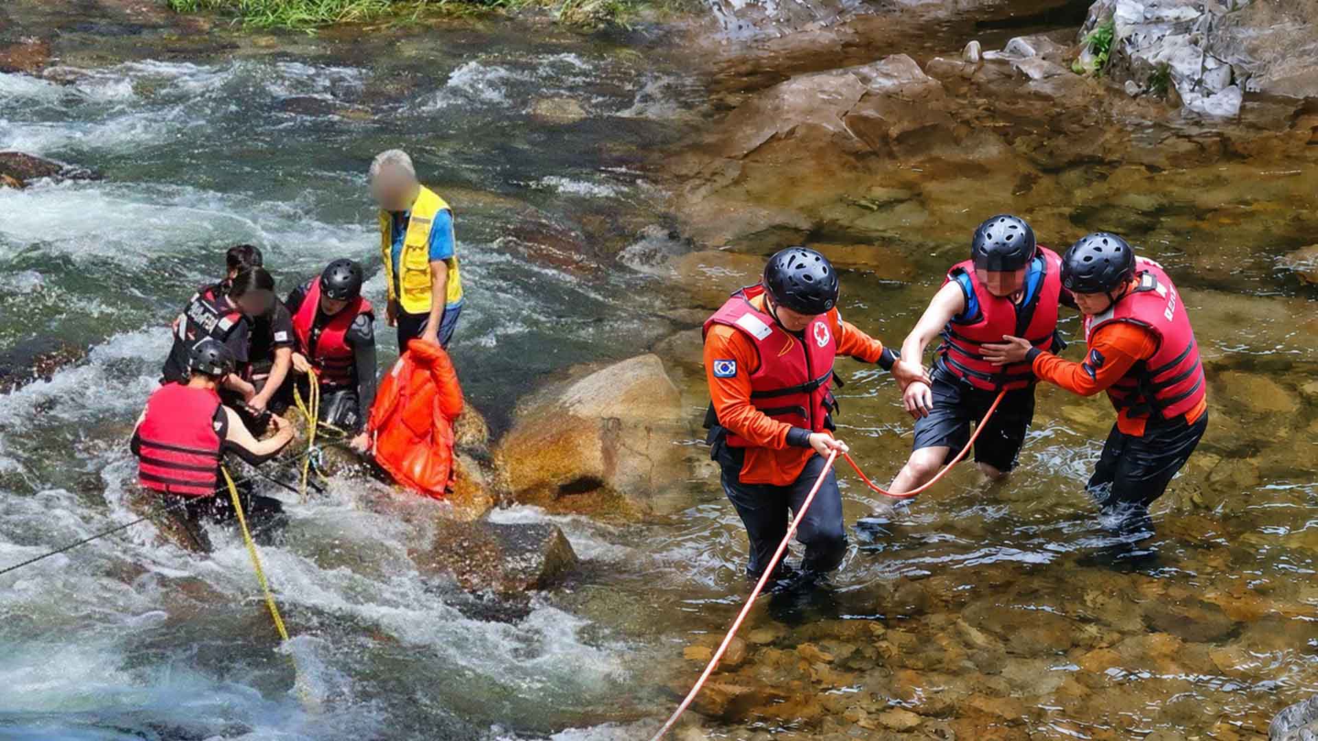 물놀이 현장 지킨 119시민수상구조대.. 500여 건 안전활동