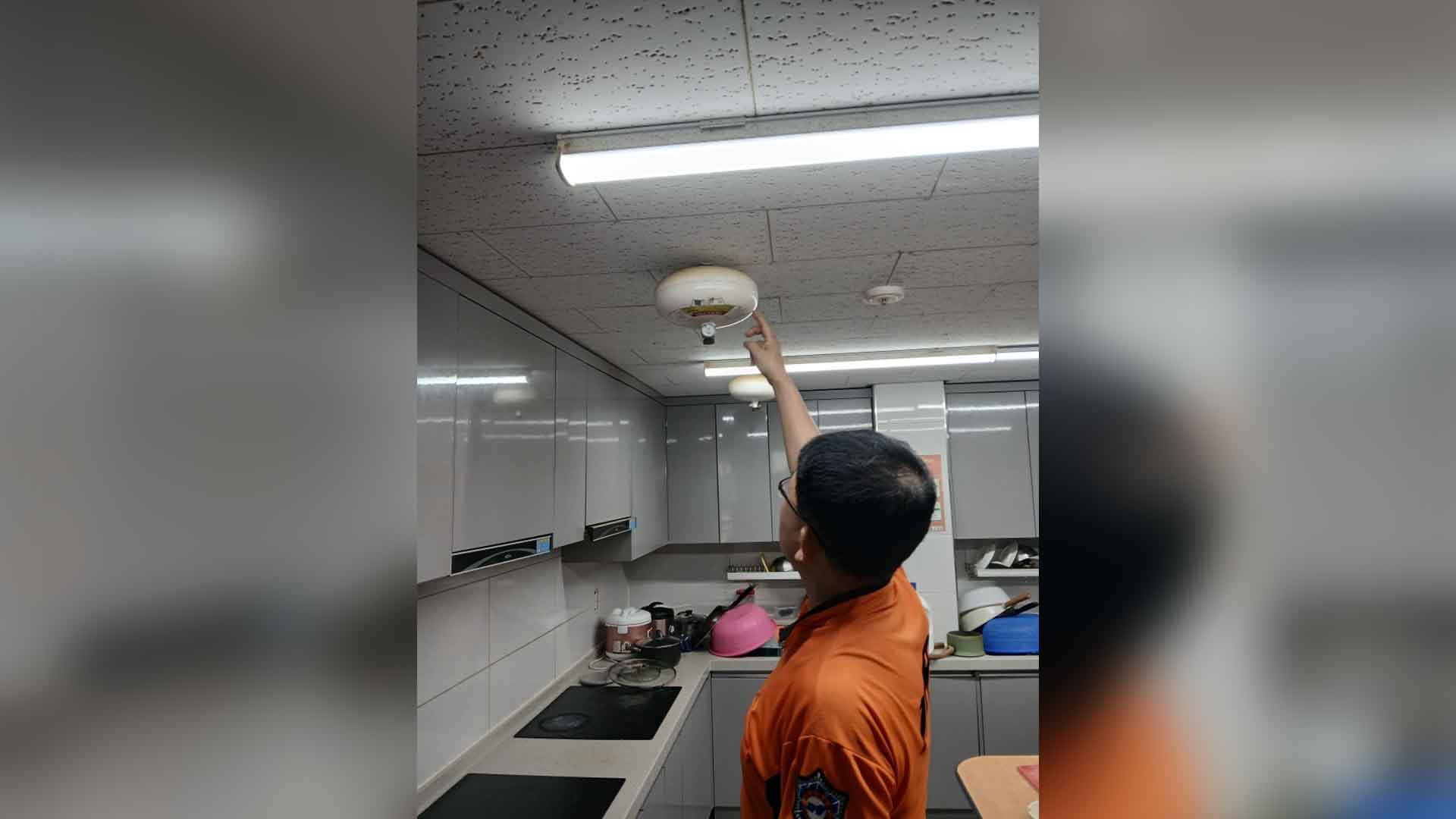 전북소방, 외국인 계절근로자 숙소 화재점검