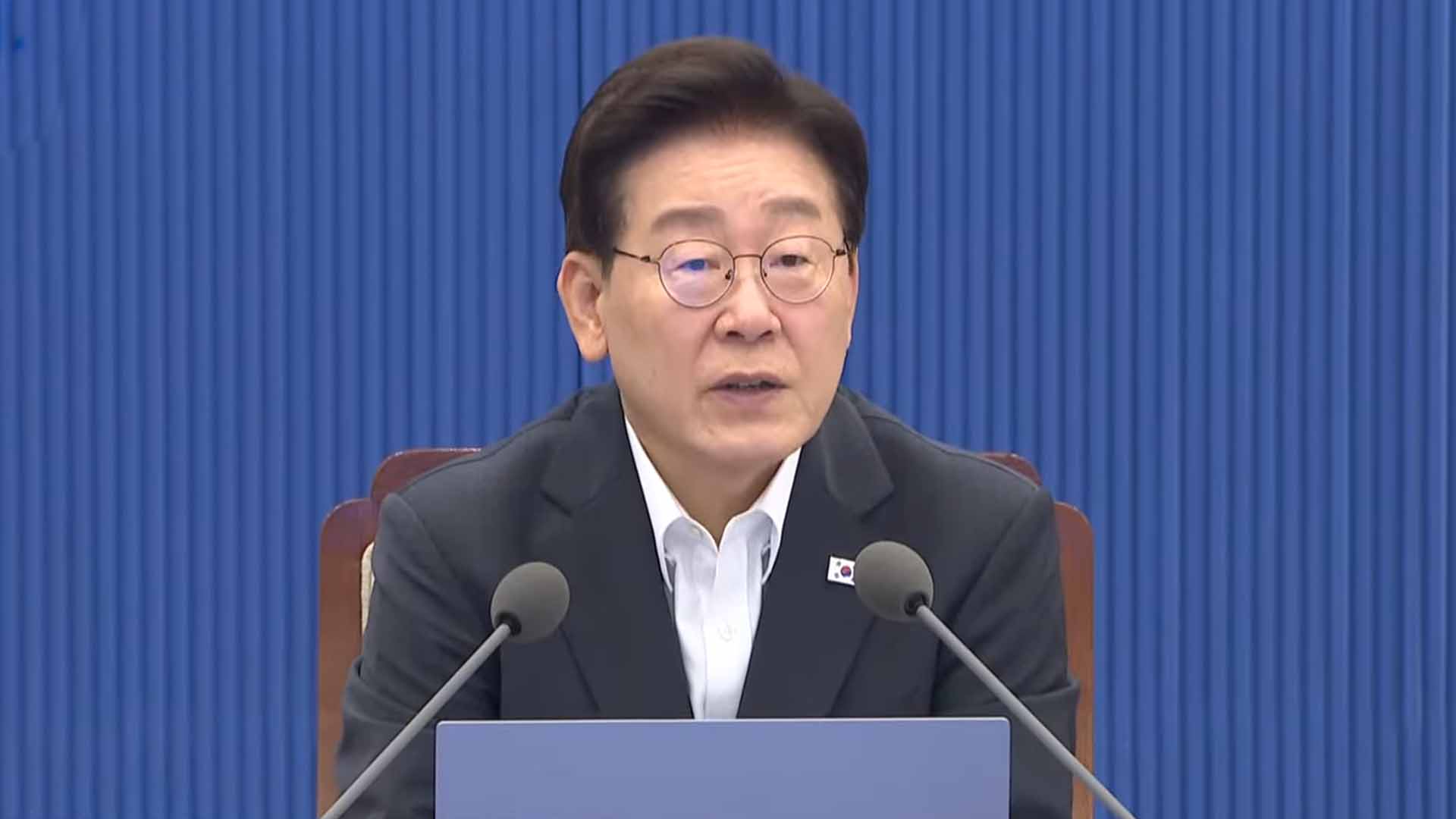 이 대통령 국정 지지율 49%.. 취임 이후 최저 [NBS]