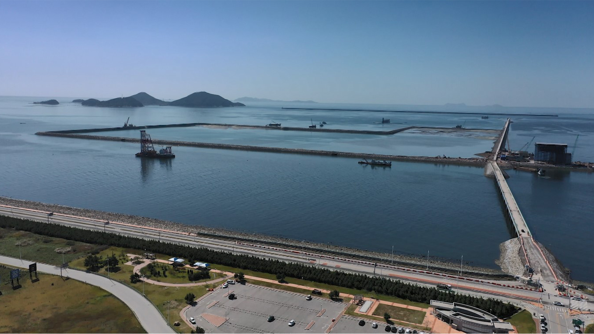 익산과 전주에서 새만금 수변도시 후속 분양 홍보 행사