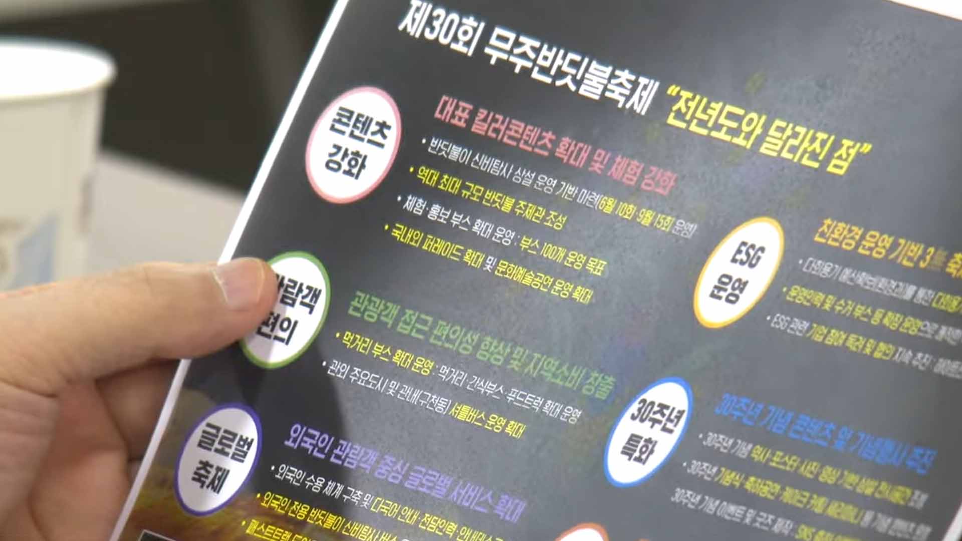 30주년 '무주반딧불축제' 9월 4~12일 개최..친환경·안전 강화 [글로컬소식]