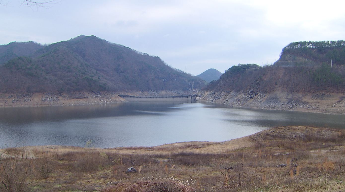 전북 농업용 저수지 평균 저수율 36.1%.. 지속 하락