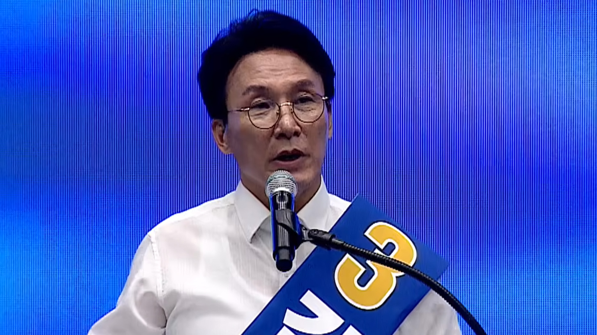 김민석, 호남에서 과반 '승리'.. 전북 58.39%, 전남광주 57.04%