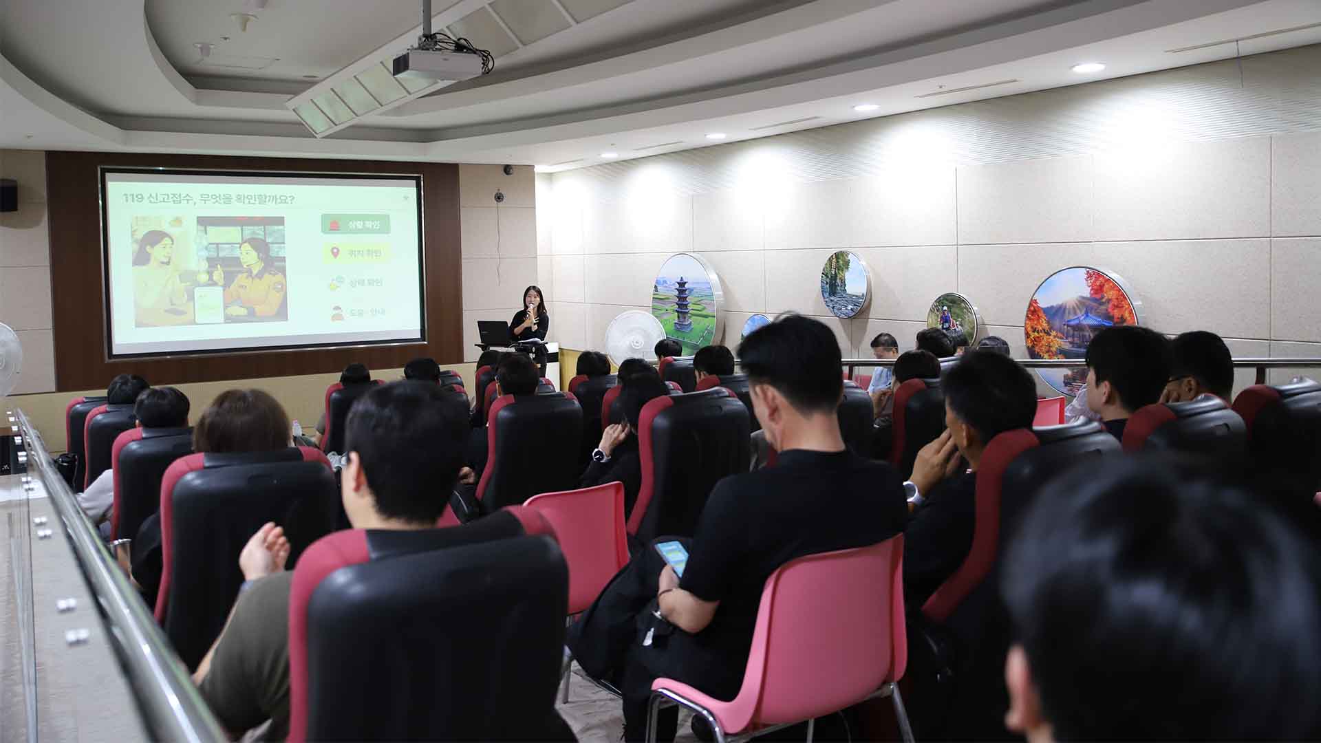 전북소방, 119상황요원 전원 수어교육.. 장애인 신고 대응 강화