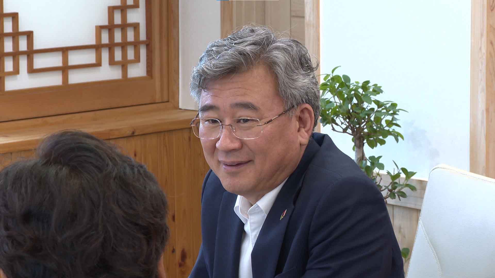 천호성 교육감, 일부 사업 재검토 시사.. 시설부서 겨냥해 청렴 강조
