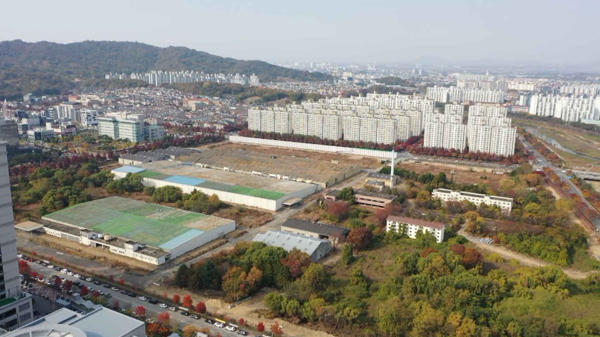 '대한방직 개발' 착공 시한 임박.. 법률 검토 계속