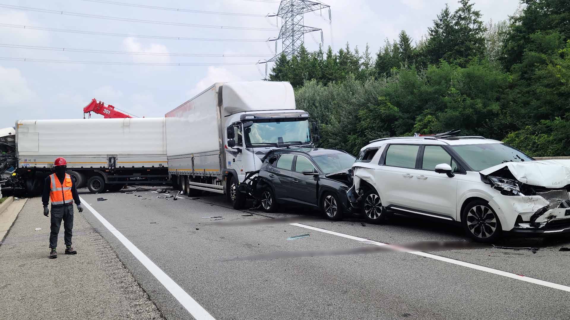 9월 고속도로 교통 사고 가장 많아.. 잦은 비·도로 공사로 사고 위험 커