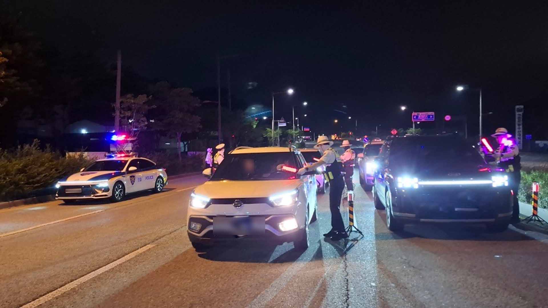 전북경찰, 여름 휴가철 음주운전 551건 적발.. 음주사고 16% 감소