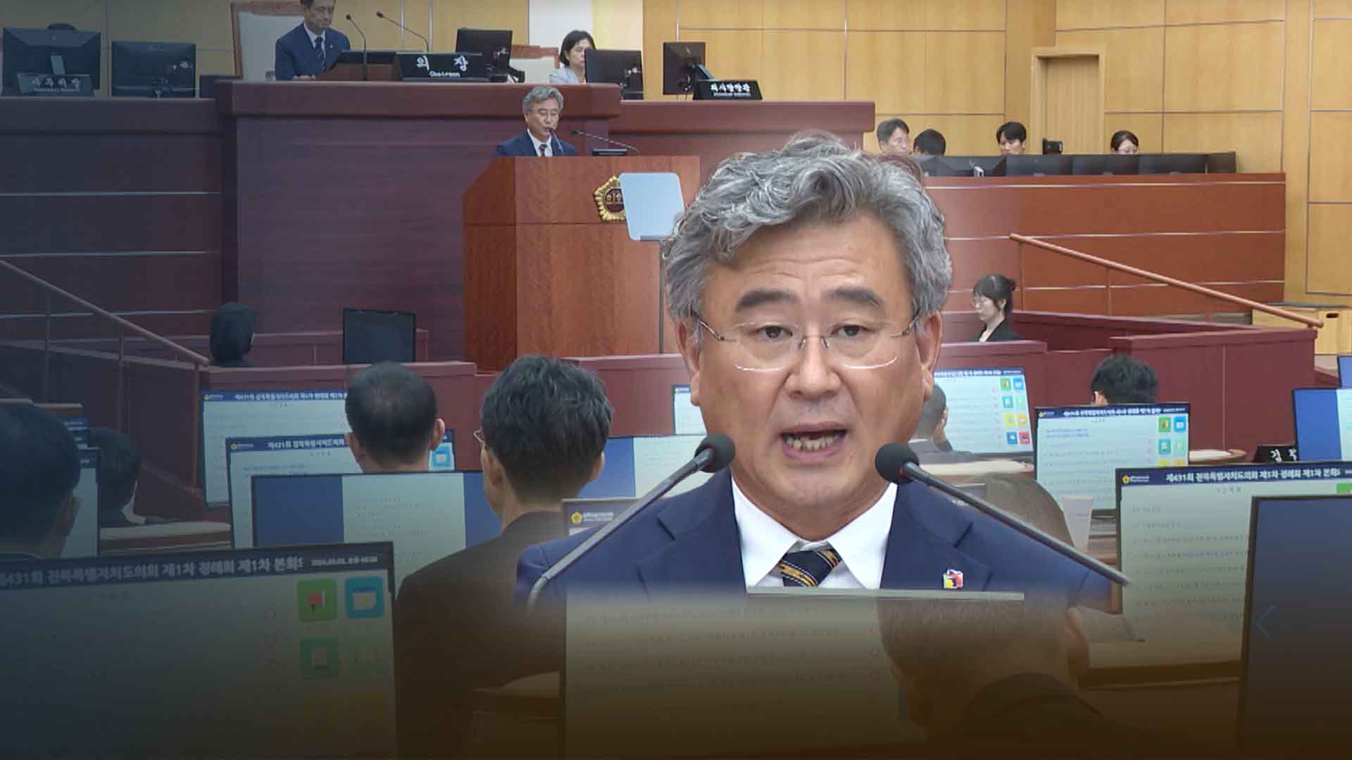 도의원 공식 사과 요구.. 전북교육감, 