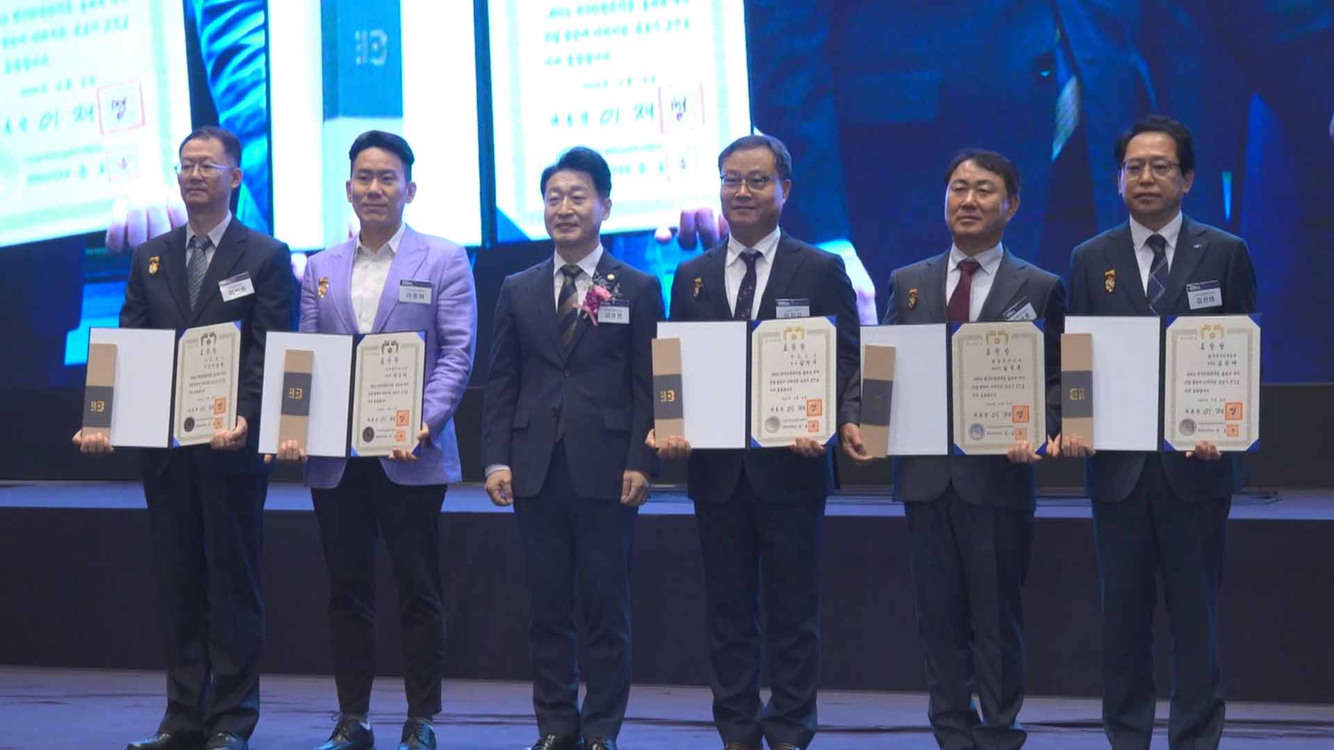 제29회 전기안전대상 하영복 대표 은탑 산업훈장