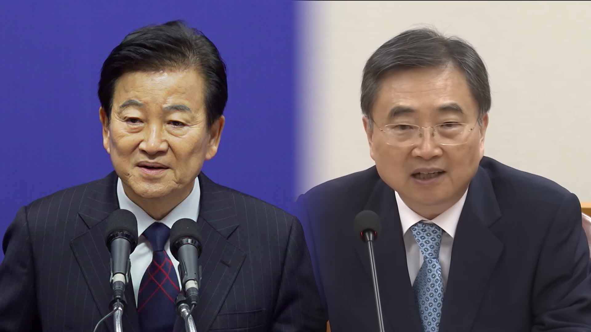 김윤덕·안규백 장관 이임.. 전북 출신 정동영, 조현 장관 남아