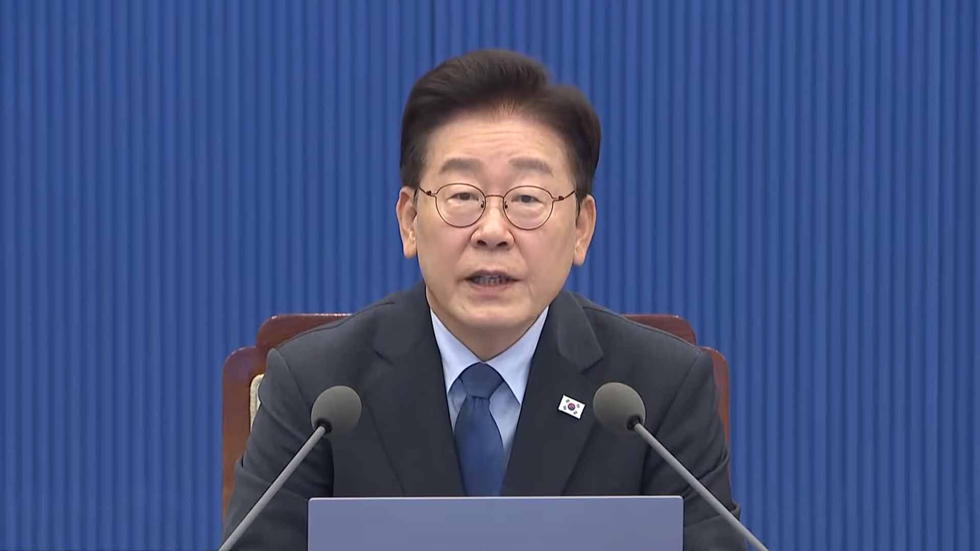 李 대통령, 신당역 스토킹 살인사건 4주기 추모...