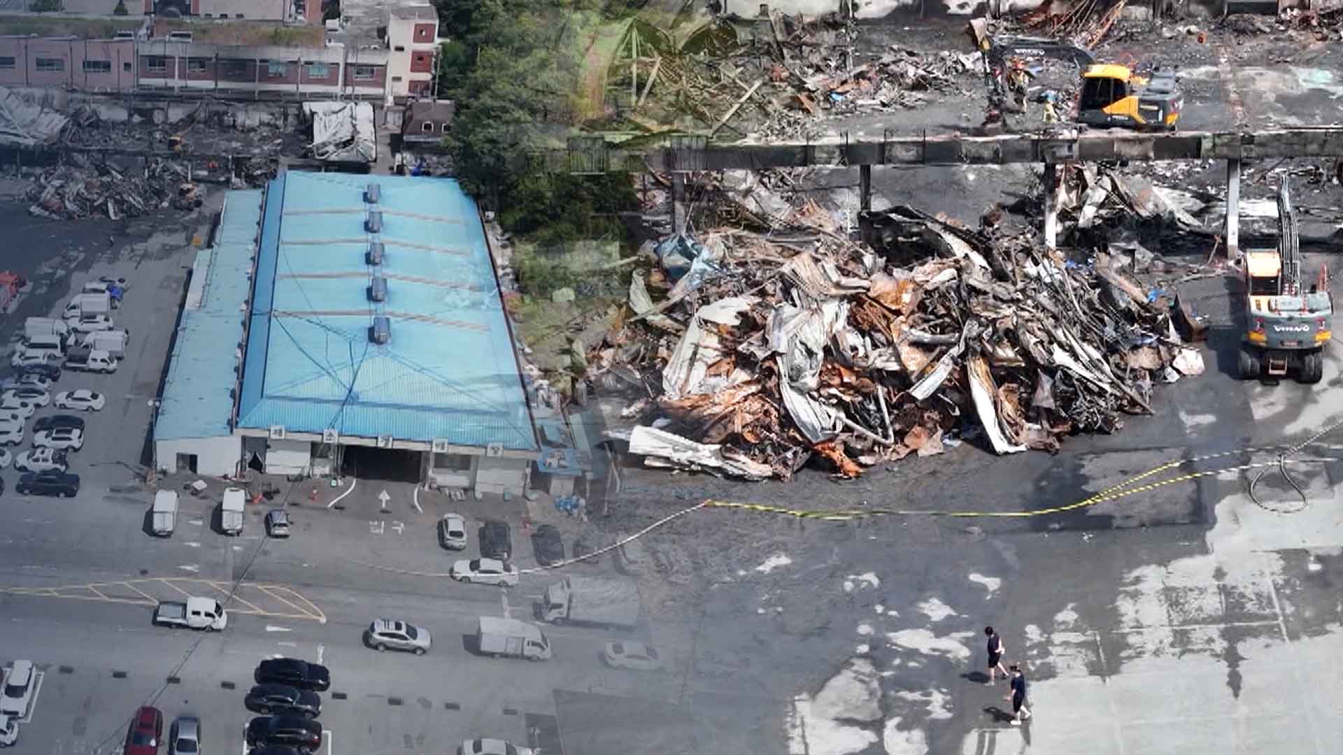 전주시, 지난달 전소된 '농수산물도매시장 활어동' 신축 결정