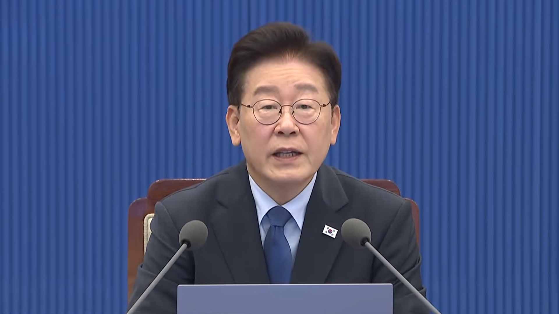 李 대통령 국정 지지율 37%.. 4주 연속 최저치 경신 [갤럽]