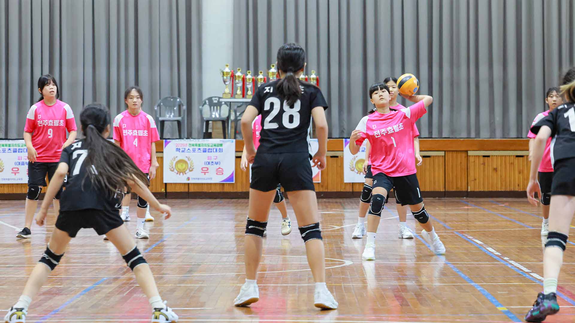 전북교육감배 학교스포츠클럽대회 12일부터 개최