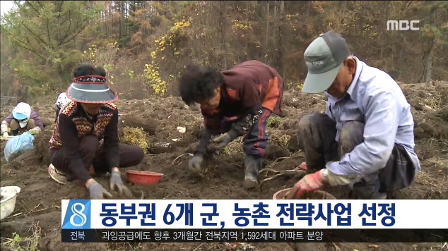 동부권 농촌 신활력사업