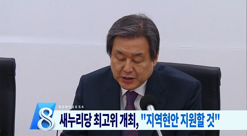 새누리 현장 최고위원회