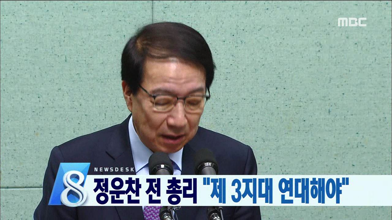 정운찬과 통합정부