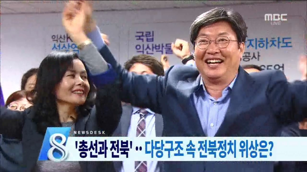 3당 체제와 전북 정치