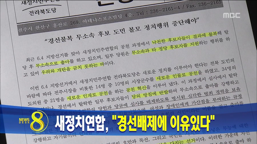 새정치연합 전라북도당